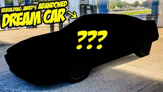 Rebuilding Jared&#39;s Abandoned DREAM CAR In 1 Day (WILL IT START?)