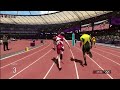 Men's 400m | London 2012:The Olympic Games | XBOX 360 | Hard