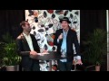 Ty Pennington - Intimate Interview at the 2010 Calgary Home + Interior Design Show