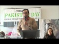 CLF-LIAQAT ALI EAHD-An Evening with Zahid Zafar Mushaira Manchester 2013