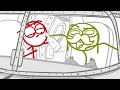 Dick Figures The Movie - Gin & Jetpacks (Animatic)