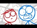 Dick Figures The Movie - Gin & Jetpacks (Animatic)