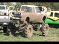 Monster 4X4 Ford Ranger BarnYard Bogger Mega Truck