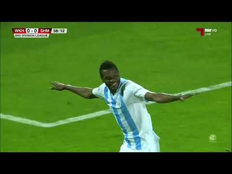 دوري الدرجة الثانية: 17-18 - هدف المباراة : الوكرة 1 - 0 الشمال - عرب توداي