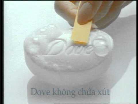 Dove: Thử xà phòng Dove với giấy quỳ
