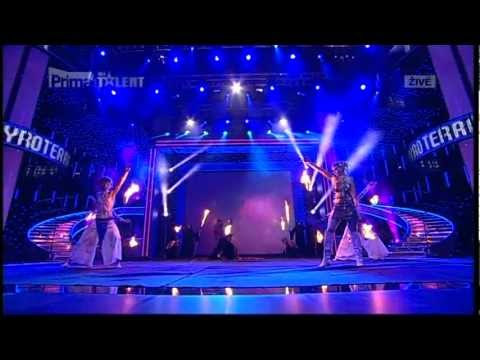 Fireshow Pyroterra 2010 - Got Talent semifinal show