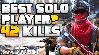 Reacting to How #1 Solo Player Set the Kill Record in WARZONE | Modern Warfare BR Tips to Improve