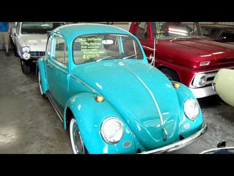 1960 VW Beetle Low Original Miles and a 1966 Beetle Restored