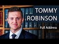 Tommy Robinson - Main Speech - 2015