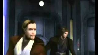 Star Wars Episode III-Revenge Of The Sith The Game Русский Дубляж