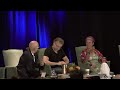 PL1 - TSC12 Chopra, Blackmore, Mlodinow, Kafatos, War of the World Views - Panel Discussion