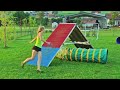 Le, agility training
