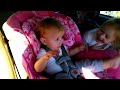 My little girl Amaya peacefully sleeping...until her favorite song comes on! ORIGINAL