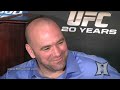 UFC 167 Dana White Post-Fight Scrum: GSP's Win Over Hendricks, Chael at 205 lbs, Koscheck Retiring