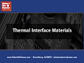 Thermal Interface Materials at RMC