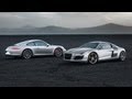 2012 Porsche 911 vs. 2012 Audi R8 Track Test Video