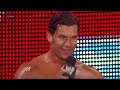 Rob Van Dam vs. Fandango: Raw, July 29, 2013