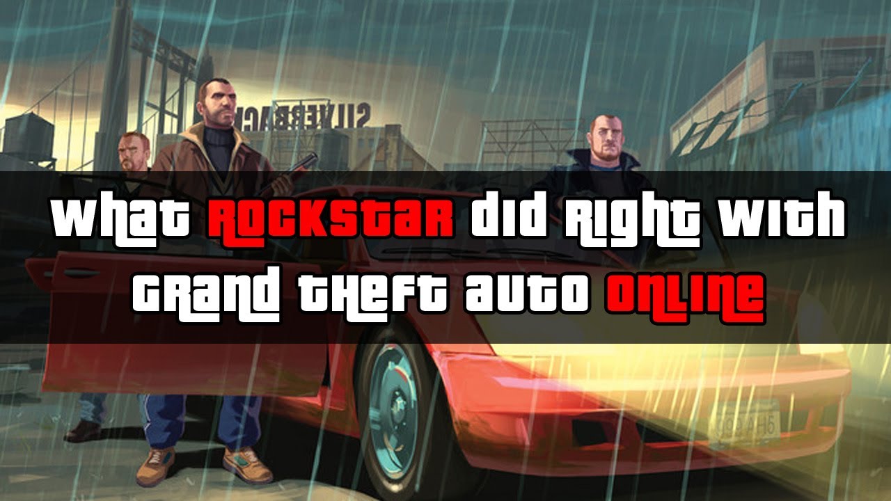 What Rockstar Did Right With Grand Theft Auto Online