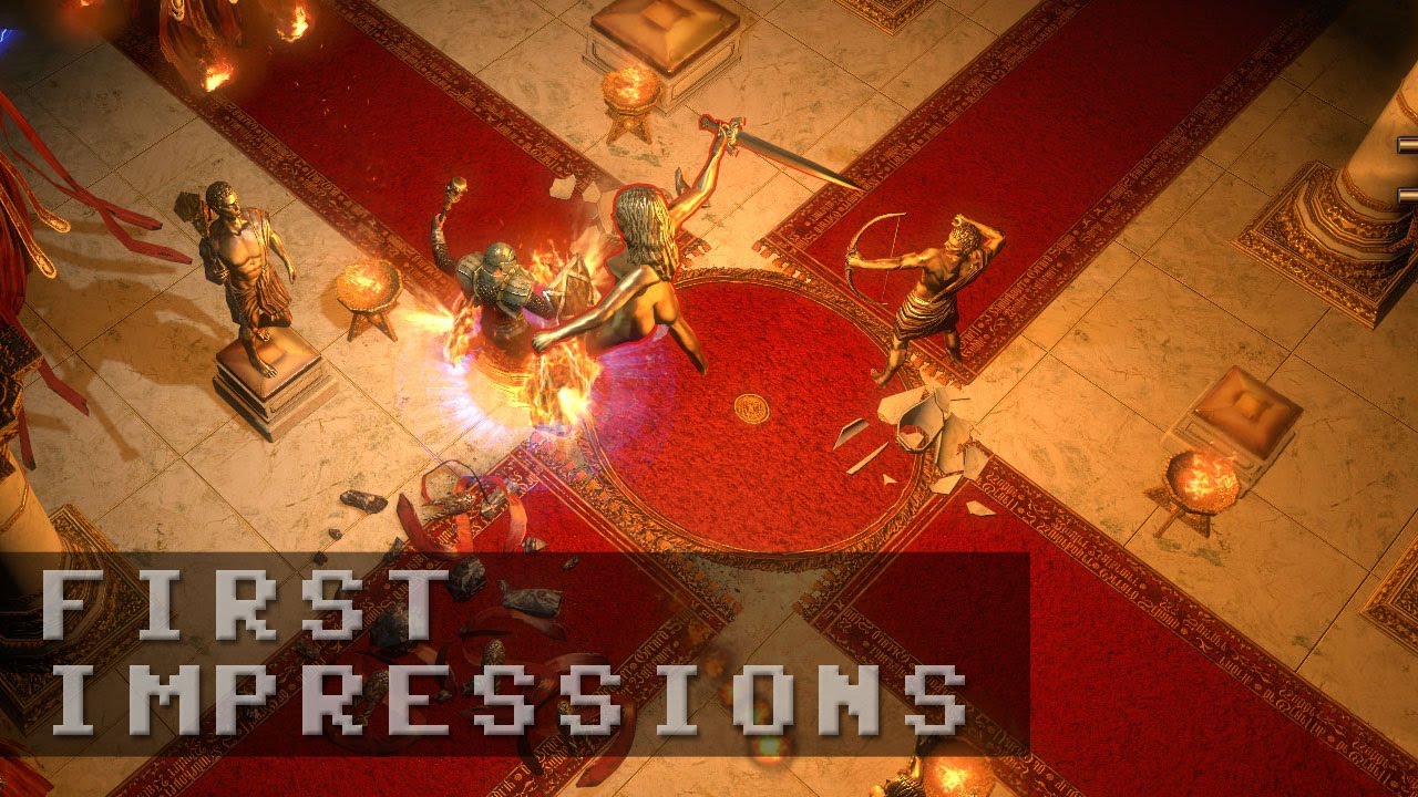 Path of Exile Gameplay | First Impressions HD