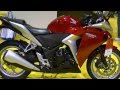 2011 Honda CBR250 Motorcycle Video - Mini Fireblade
