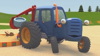 Раскраска мультфильм кран Раскраска мультфильм кран