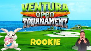 Golf Clash tips, Playthrough, Hole 1-9 - ROOKIE *Tournament Wind* - Ventura Open Tournament!