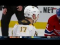 Alexei Emelin injury on Milan Lucic reverse hit April 6 2013 Boston Bruins vs Montreal Canadiens NHL