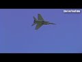 The world's largest Mig 25 RC Scale model airplane - the test flight