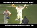 Michael Atherton 125 v Pakistan, Karachi, 2000