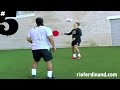 NEYMAR, CRISTIANO RONALDO AND RONALDINHO FREESTYLE