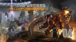 Transformers: Fall of Cybertron - Прохождение pt4
