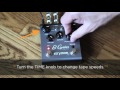 Strymon El Capistan dTape Echo - Sound On Sound Looper Demo