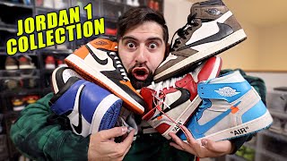 My ENTIRE Jordan 1 Sneaker Collection!! *BEST ON YOUTUBE*