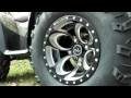 Custom ATV Wheels - No Limit Wheels - Revolver 3+5 Positive Bullet