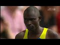 David Rudisha 1:41.09 World Record in Berlin - HQ