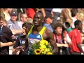 David Rudisha 1:41.09 World Record in Berlin - HQ