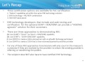 Meaningful Use Education Module:Transitions of Care