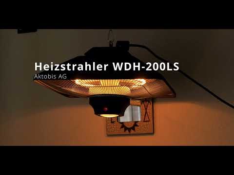 Aktobis Heizstrahler WDH-200LS Produktvideo