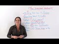 Inverted Sentences In English
