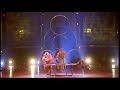 Cirque du soleil. Chinese-africans acrobatics