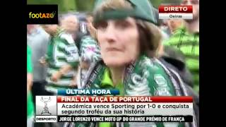 Jornalista da SIC agredida