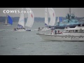 Yacht hit by tanker off Cowes, Isle of Wight
