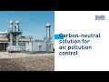 Carbon-Neutral Solution for Air Pollution Control, Flameless RTO