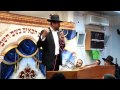גר הצדק בנימין גומלהרצאה סוחפת במיוחד שירים עם הרב משה בן משה שליטא ערב עצמאות תשעה