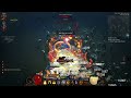 Diablo 3 - Giant Group of Monsters in Act 1, Weeping Hollow. Patch 1.08 Monster Density