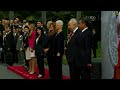 Bienvenida del señor Shimon Peres, Presidente del Estado de Israel