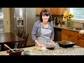 Chocolate Pie Recipe Demonstration - Joyofbaking.com