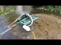5 inch Gold Grabber Dredge Opening Day