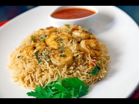 Shrimp Kabsa- كبسة الروبيان / الجمبري على طريقة سمر