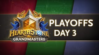 Hearthstone Grandmasters 2020 Season 1 | Playoffs Day 3